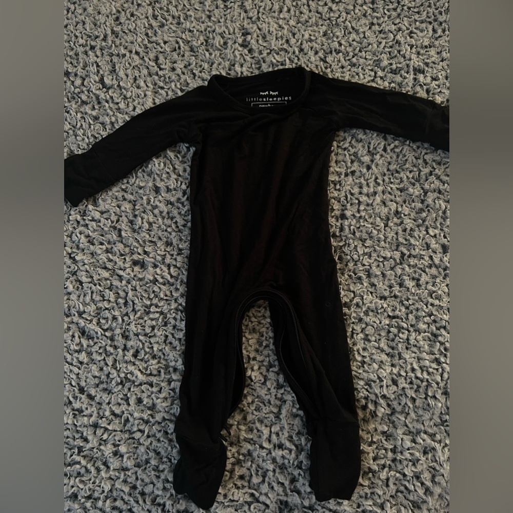 Little Sleepies Crescent Zippy